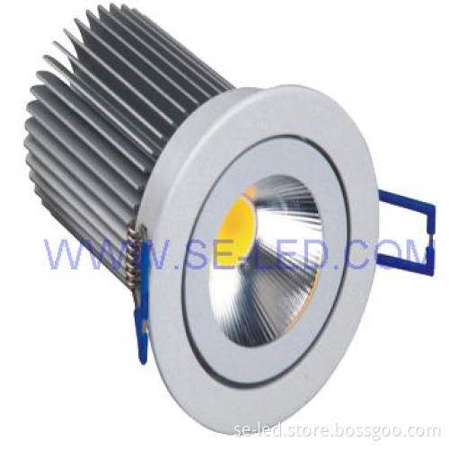 15W Indoor High Efficiency Natural White Epistar LED Ceiling Light